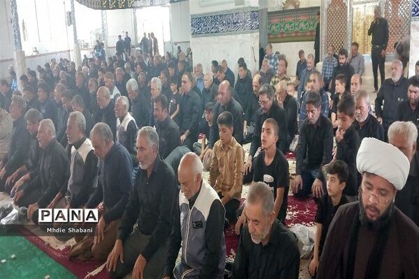 مراسم عزاداری روز اربعین درآستان مقدس امامزاده سید محمد(ع)کاشمر