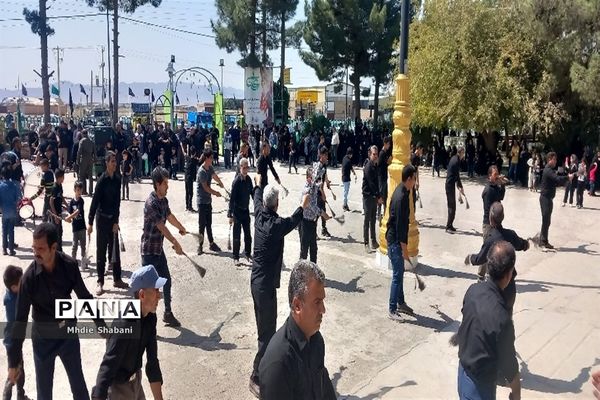 مراسم عزاداری روز اربعین درآستان مقدس امامزاده سید محمد(ع)کاشمر