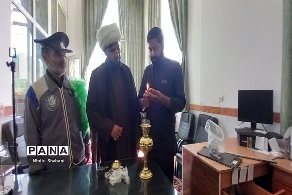 مراسم عزاداری روز اربعین درآستان مقدس امامزاده سید محمد(ع)کاشمر