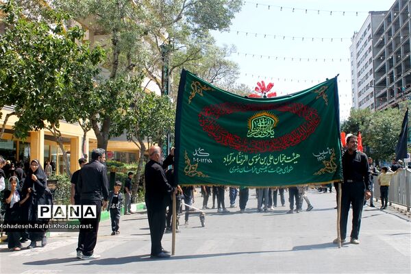 بیعت عاشقان اباعبدالله (ع) در روز اربعین