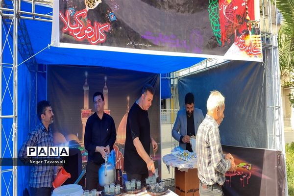 پیاده‌روی جاماندگان اربعین حسینی