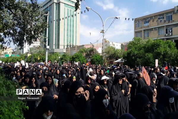 پیاده‌روی جاماندگان اربعین حسینی