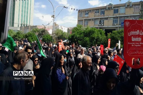 پیاده‌روی جاماندگان اربعین حسینی