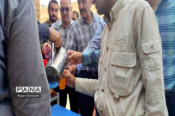 پیاده‌روی جاماندگان اربعین حسینی