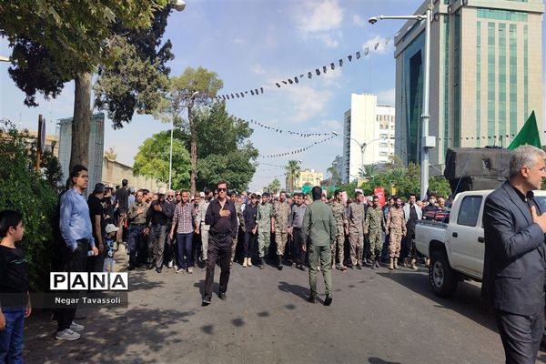 پیاده‌روی جاماندگان اربعین حسینی