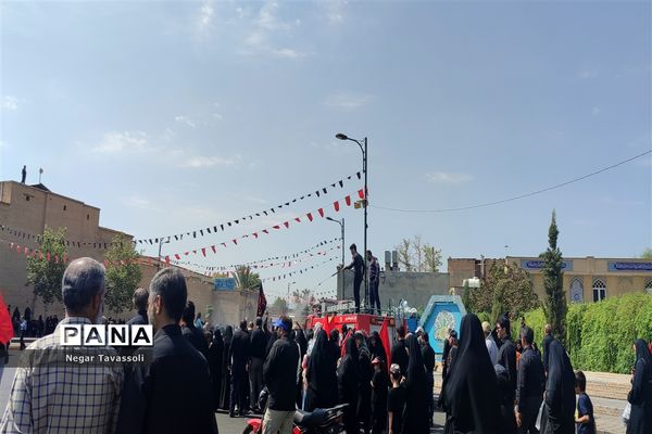 پیاده‌روی جاماندگان اربعین حسینی