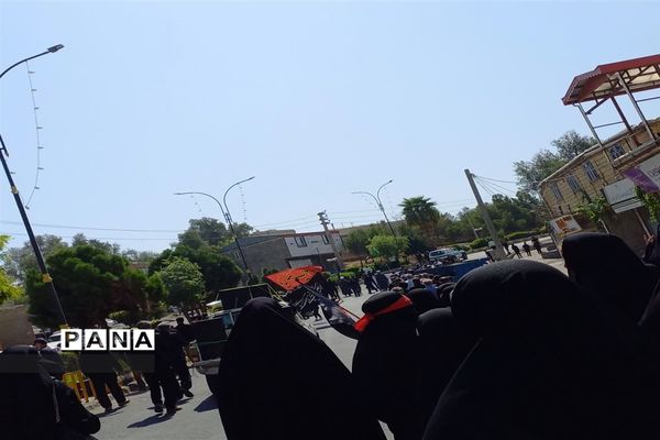 مراسم عزاداری اربعین حسینی در طارم