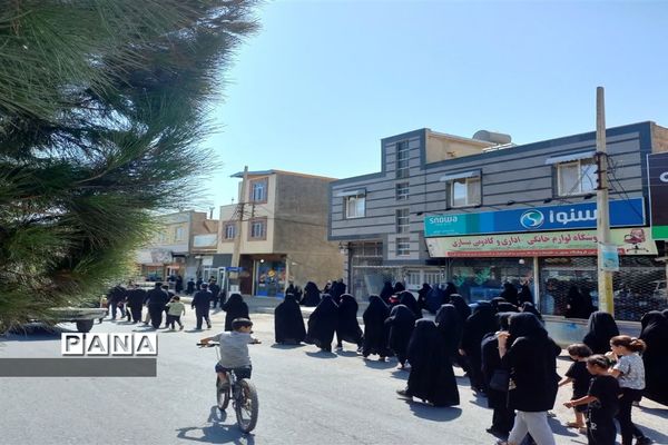 مراسم عزاداری اربعین حسینی در طارم