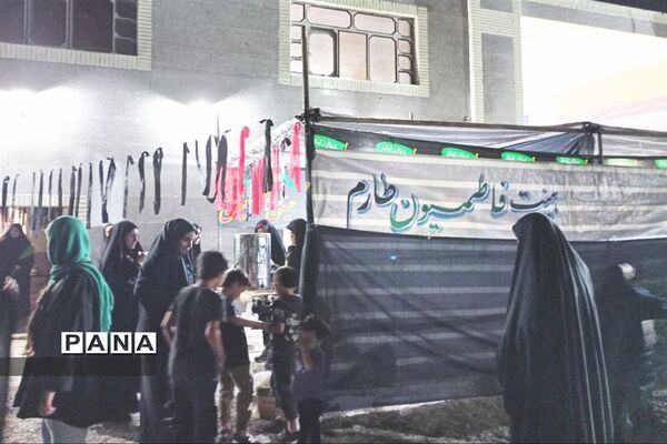 مراسم عزاداری اربعین حسینی در طارم