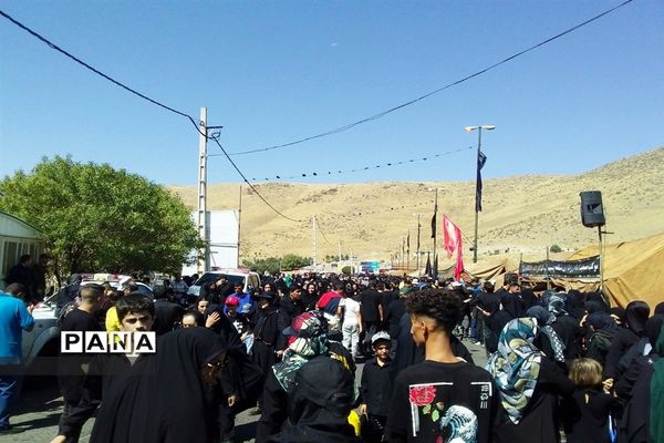 برگزاری موکب دانش‌آموزی