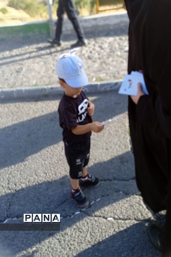 برگزاری موکب دانش‌آموزی