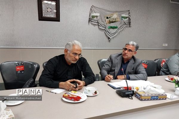 جلسه هماهنگی بامدیران منتخب طرح گام های عاشقی