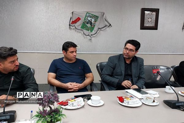 جلسه هماهنگی بامدیران منتخب طرح گام های عاشقی