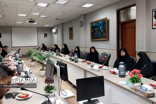 جلسه هماهنگی بامدیران منتخب طرح گام های عاشقی