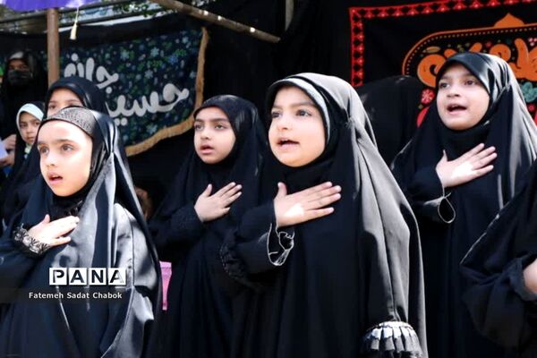حال و هوای کودکان در راهپیمایی جاماندگان اربعین
