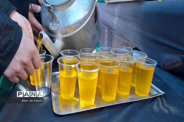 آیین نمادین کاروان اسرای کربلا در‌شهرستان بام و صفی‌آباد