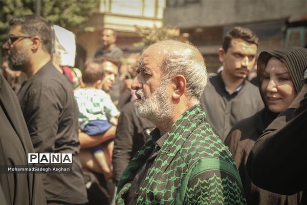 موکب عشاق الحسین در مسیر جاماندگان اربعین