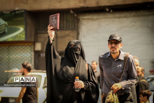 موکب عشاق الحسین در مسیر جاماندگان اربعین