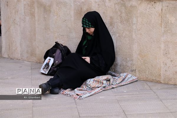 مراسم پیاده‌روی جاماندگان اربعین حسینی تبریز