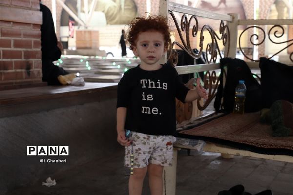 مراسم پیاده‌روی جاماندگان اربعین حسینی تبریز