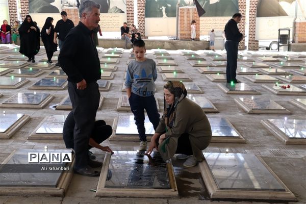 مراسم پیاده‌روی جاماندگان اربعین حسینی تبریز