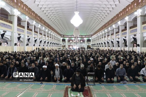 مراسم پیاده‌روی جاماندگان اربعین حسینی تبریز