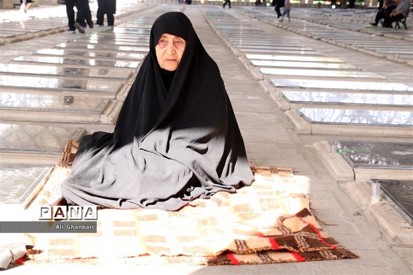 مراسم پیاده‌روی جاماندگان اربعین حسینی تبریز