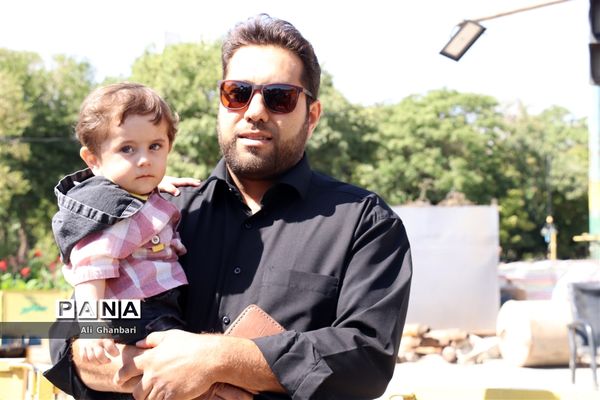 مراسم پیاده‌روی جاماندگان اربعین حسینی تبریز