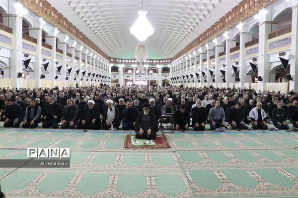 مراسم پیاده‌روی جاماندگان اربعین حسینی تبریز