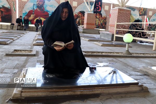 مراسم پیاده‌روی جاماندگان اربعین حسینی تبریز