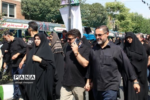 پیاده‌روی جاماندگان اربعین حسینی (ع)