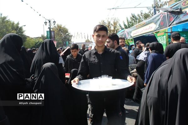 پیاده‌روی جاماندگان اربعین حسینی (ع)