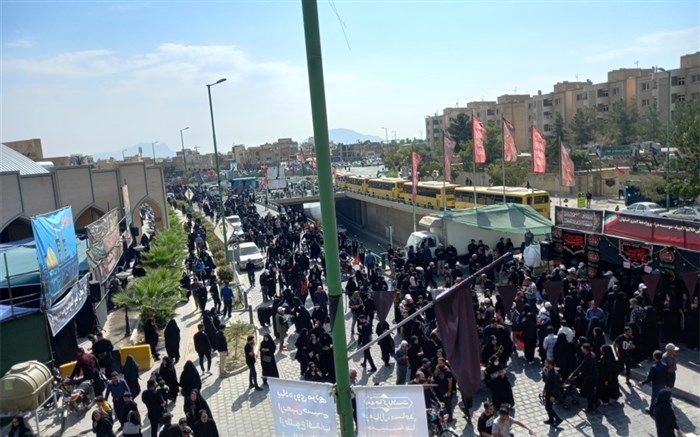 گزارش خبرنگار پانا از شور و حال حسینی در اصفهان