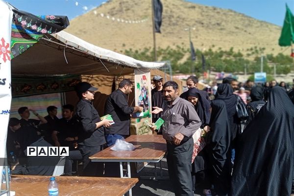 حضور دهه هشتادی‌ها در پیاده‌روی اربعین حسینی