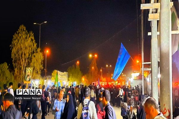 حضور هیات های مذهبی کاشمر در کربلای معلی