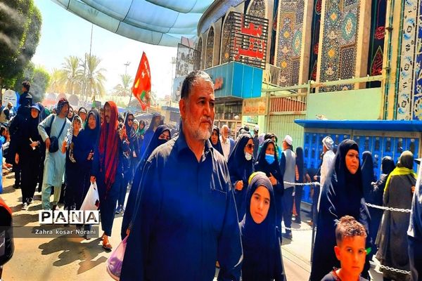 حضور هیات های مذهبی کاشمر در کربلای معلی