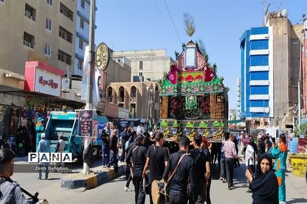 حضور هیات های مذهبی کاشمر در کربلای معلی