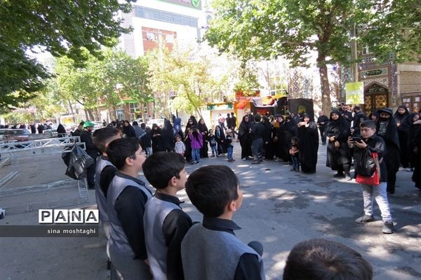 مراسم جاماندگان اربعین حسینی در بجنورد