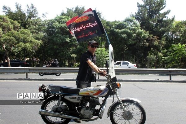 برپایی موکب مراسم جاماندگان اربعین آموزش و پرورش منطقه 16