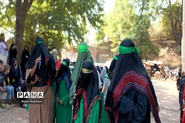 عزاداری اربعین حسینی در میاندورود
