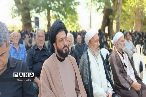 عزاداری اربعین حسینی در میاندورود