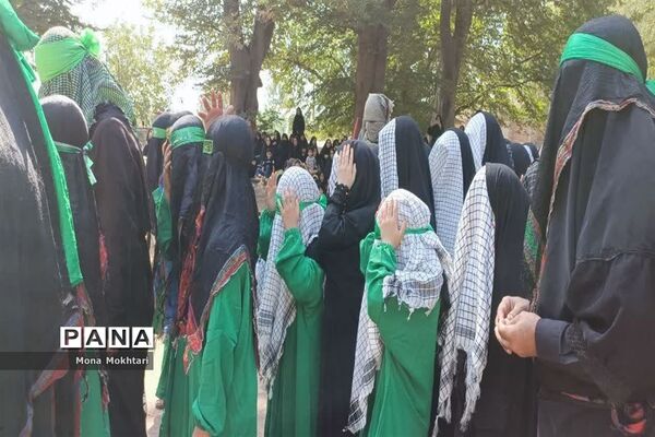 عزاداری اربعین حسینی در میاندورود