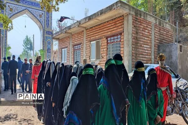 عزاداری اربعین حسینی در میاندورود