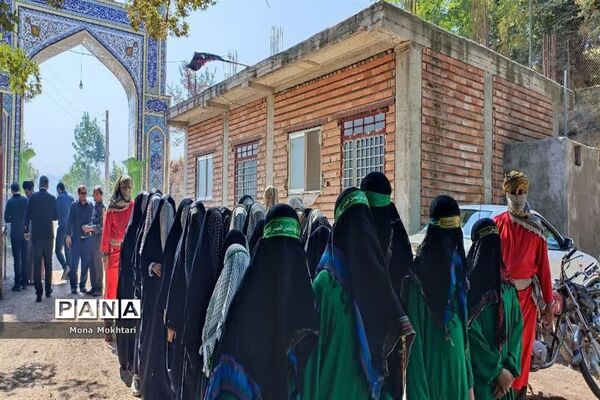 عزاداری اربعین حسینی در میاندورود