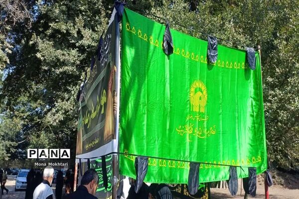 عزاداری اربعین حسینی در میاندورود