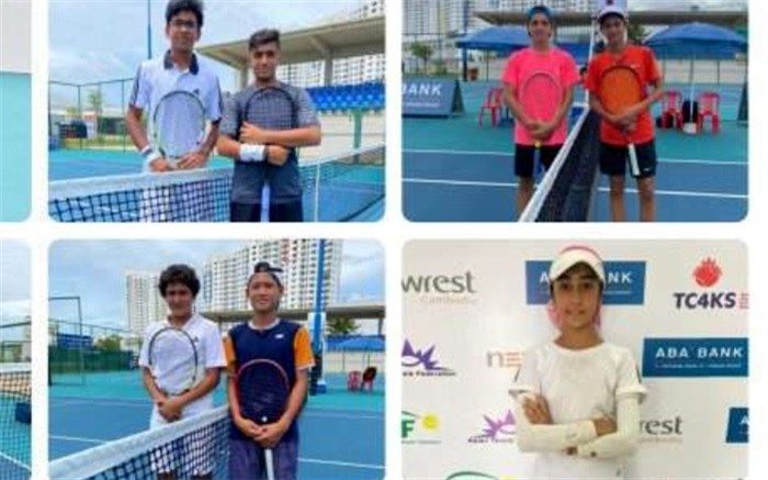 پیروزی سام عطاران در سومین روز تنیس زیر ۱۴ سال آسیا