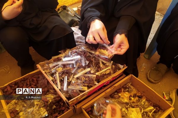 عزاداری و پیاده‌روی مردم قم در گرامیداشت اربعین حسینی