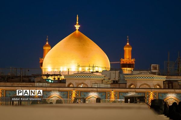 موکب دانش‌آموزی و فرهنگیان استان بوشهردر کربلای معلی