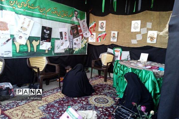 حال و هوای موکب های اربعین در پیاده‌روی زائران جمکران