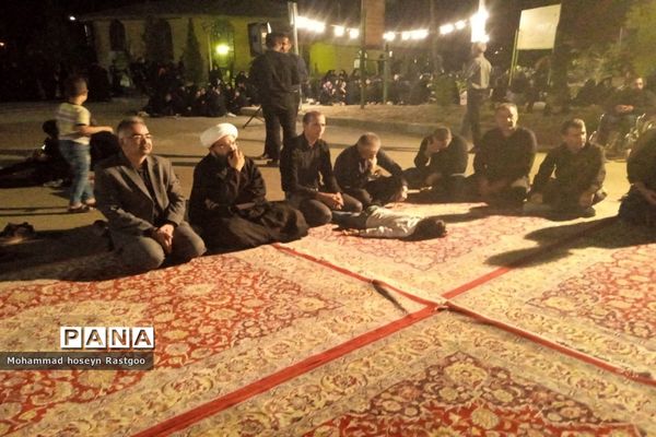 آیین شام غریبان اربعین حسینی در دانشگاه آزاد اسلامی